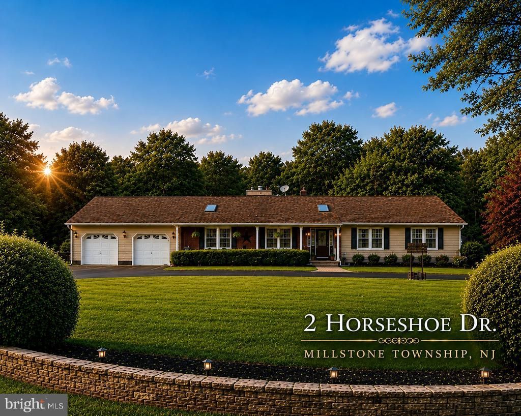 2 Horseshoe Drive, Millstone Township, NJ 08535 Main Photo