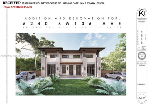 5240 SW 106 Ave , Miami, FL 33165