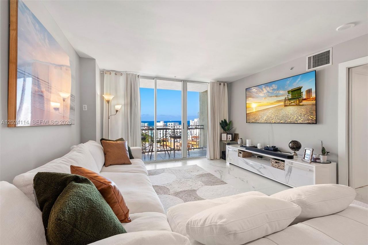 90 Alton Rd , Unit 1405, Miami Beach, FL 33139 Photo
