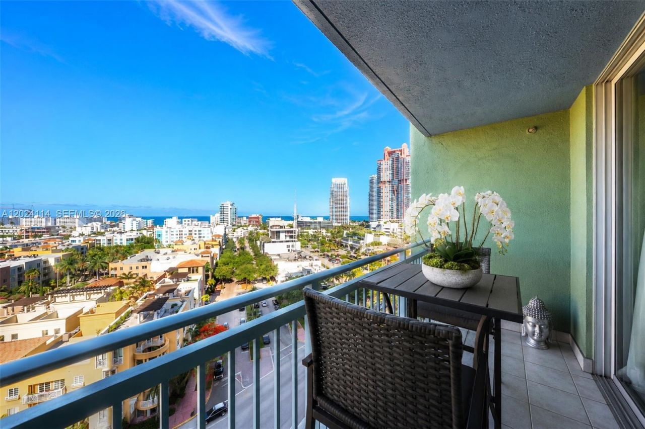 90 Alton Rd , Unit 1405, Miami Beach, FL 33139 Photo