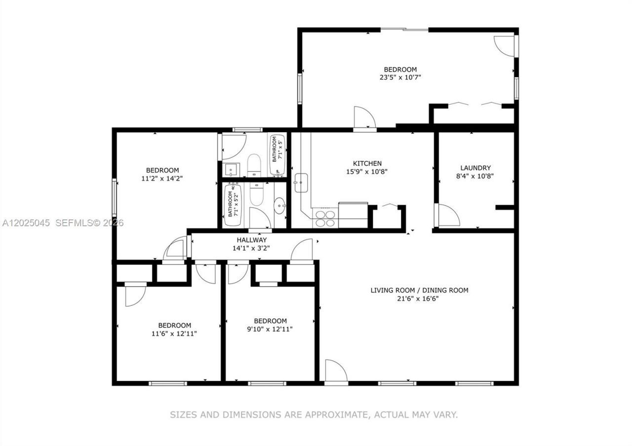 1664 SW 2nd Ct , Homestead, FL 33030 Photo