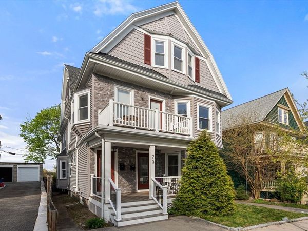 73 Bradfield Ave, Unit 1, Boston, MA 02131