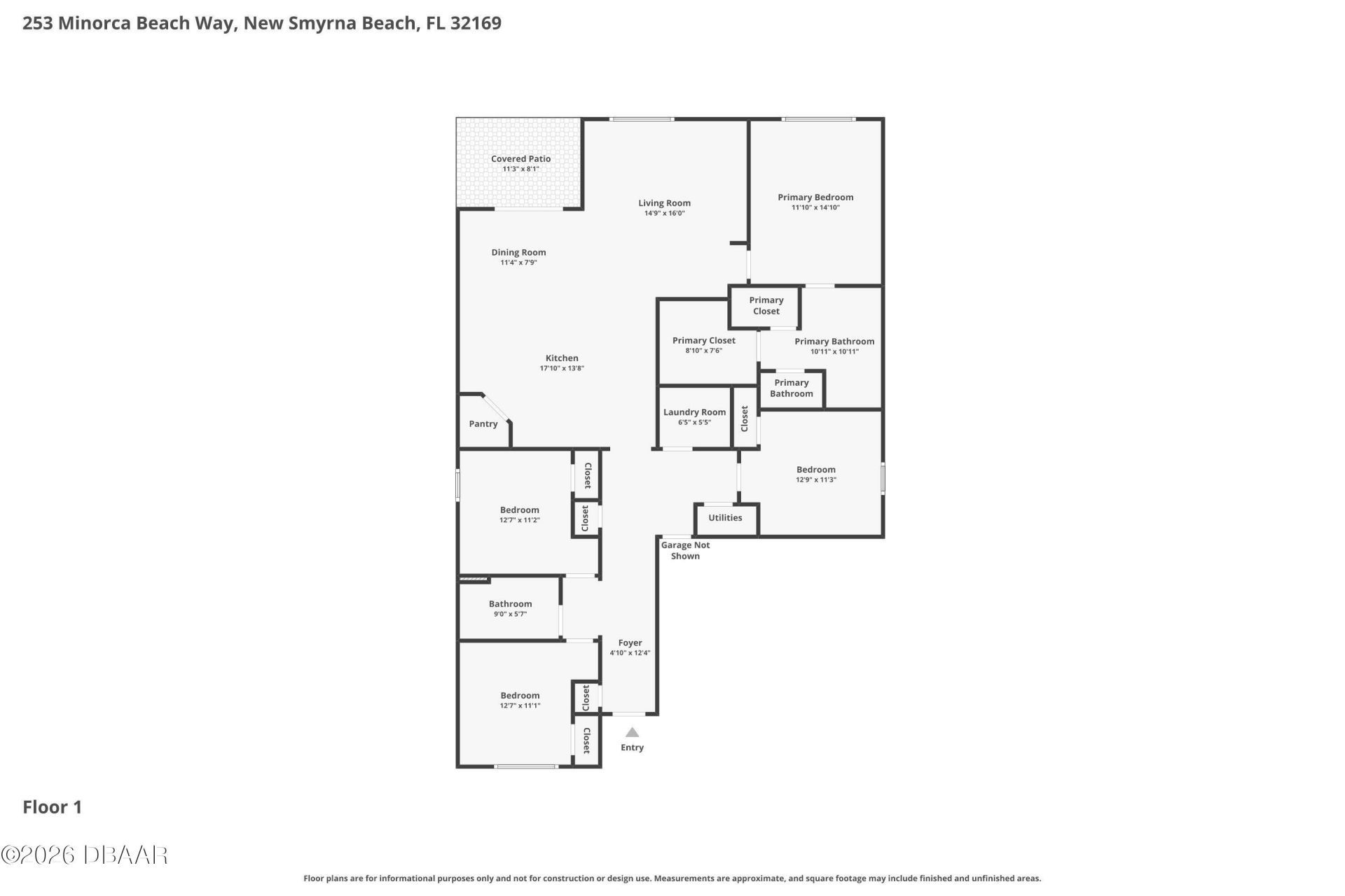 507 Coronado Cove Road, New Smyrna Beach, FL 32168 Photo