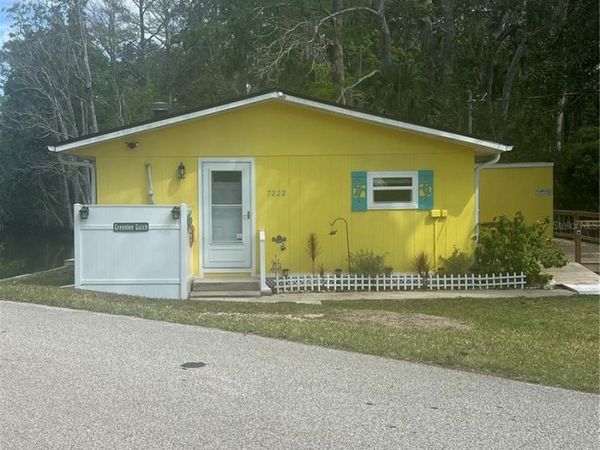 7222 TROPICAL DRIVE , WEEKI WACHEE, FL 34607