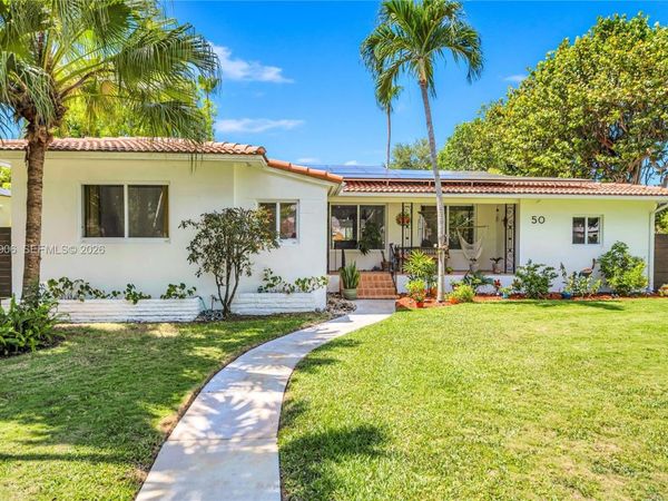 50 NE 110th St , Miami Shores, FL 33161