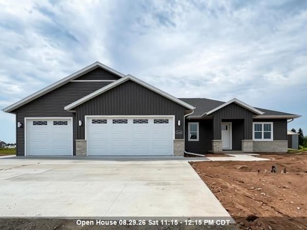 W6890 MCALLISTER DRIVE, Greenville, WI 54942