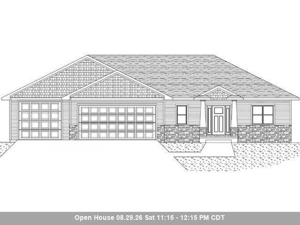 W6890 MCALLISTER DRIVE, Greenville, WI 54942