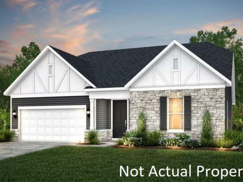 9400 Wagon Trail Lane, Unit Lot 165, Plain City, OH 43064 Photo 1