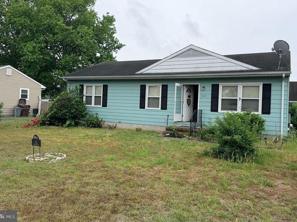 212 HAYWARD AVENUE , FRUITLAND, MD 21826