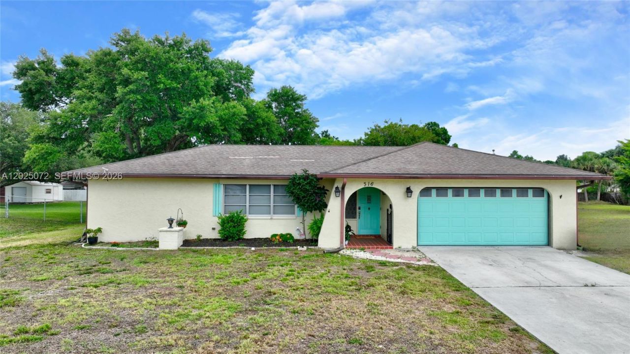 316 North Ave. , Lehigh Acres, FL 33936 Photo
