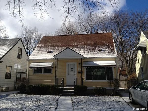 18677 Negaunee, Redford Twp, MI 48240