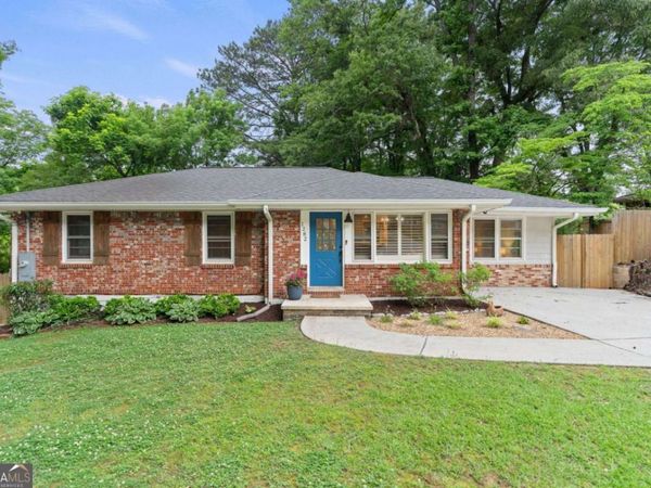 1282 Mclendon Drive, Decatur, GA 30033