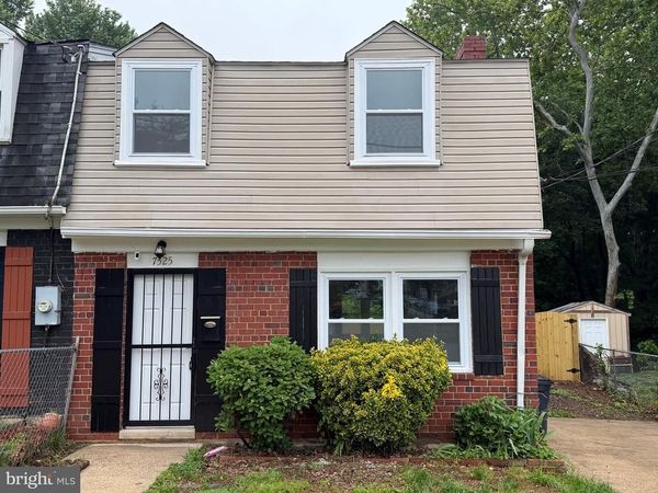 7525 ALLENDALE DRIVE , LANDOVER, MD 20785