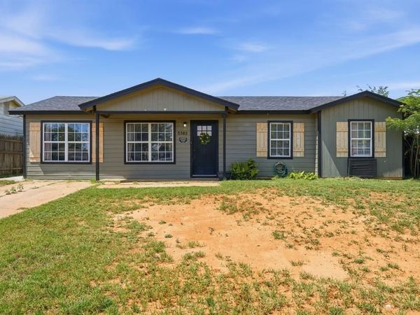 5382 Laguna Drive, Abilene, TX 79605
