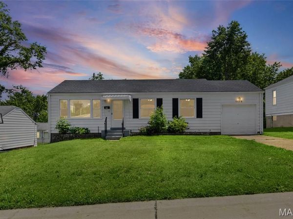 1410 Akron Drive, Bellefontaine Nghbrs, MO 63137
