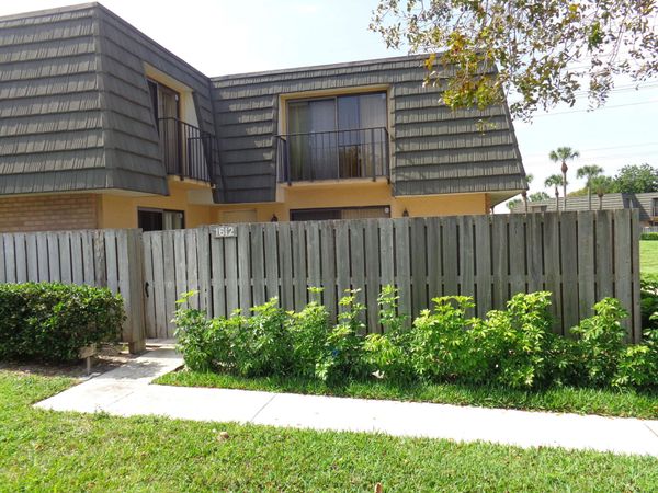 1612 16th Way, Unit 1612, West Palm Beach, FL 33407