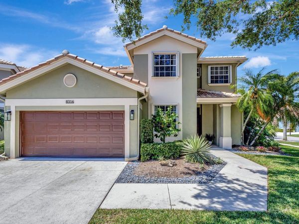 8316 Quail Meadow Way, West Palm Beach, FL 33412
