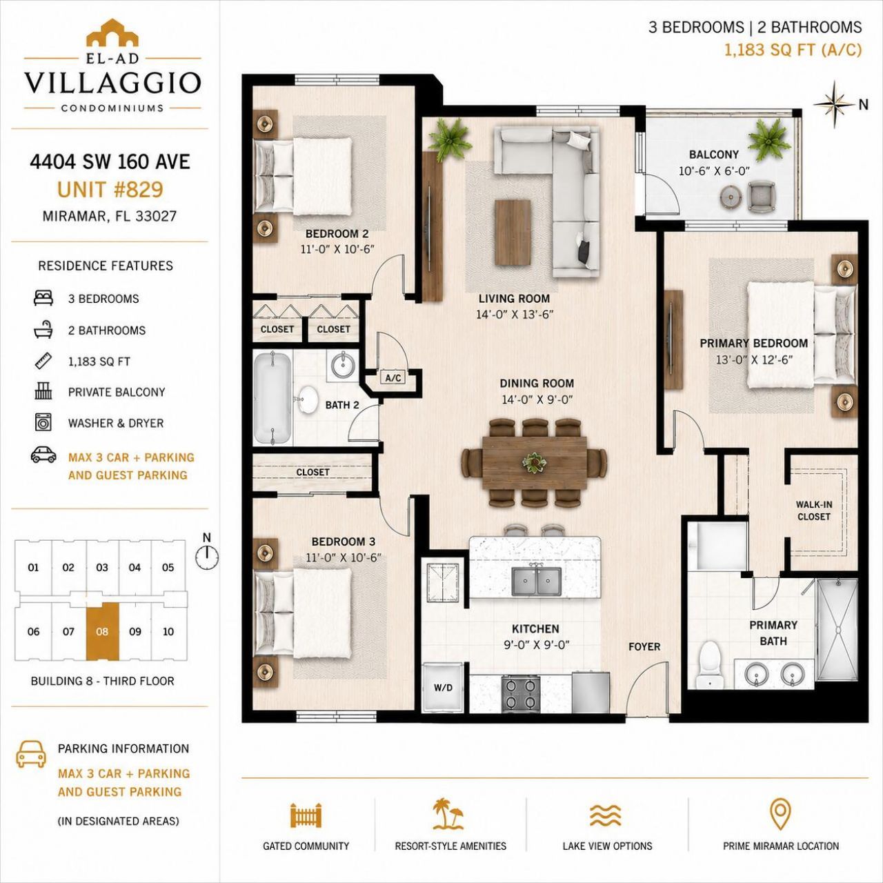 4404 SW 160th Avenue, Unit 829, Miramar, FL 33027 Photo