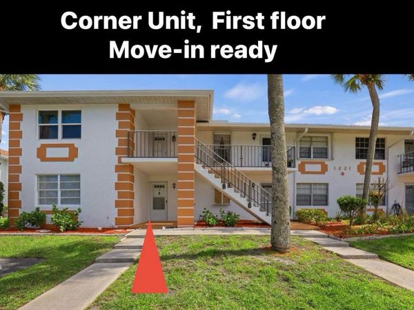 1221 S Lakes End Drive, Unit A 1, Fort Pierce, FL 34982