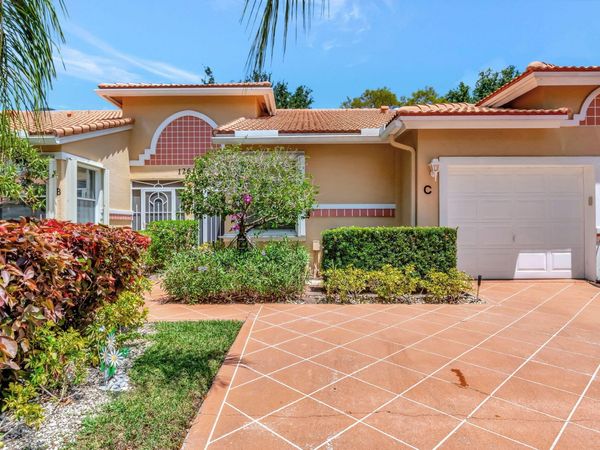 12610 Crystal Pointe Drive, Unit C, Boynton Beach, FL 33437