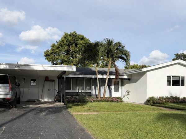 460 SW 55th Avenue, Plantation, FL 33317
