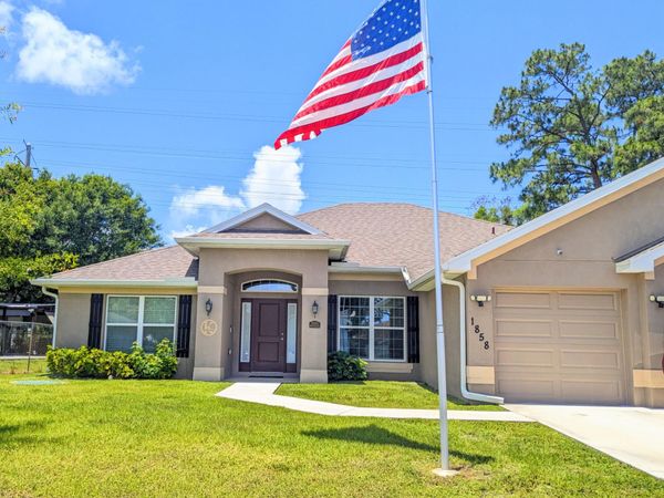 1858 SW Mackenzie Street, Port St. Lucie, FL 34953