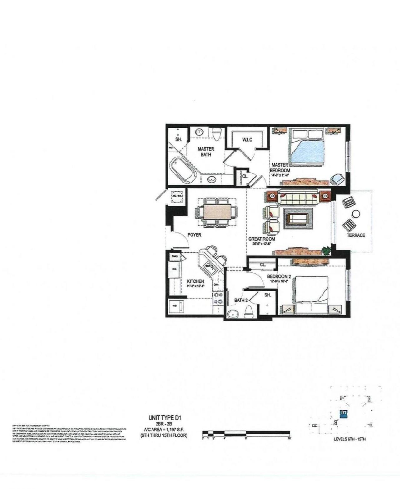 701 S Olive Avenue, Unit 1506, West Palm Beach, FL 33401 Photo