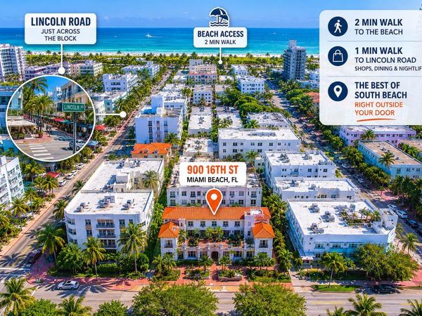 900 16th Street, Unit 102, Miami Beach, FL 33139
