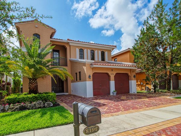 8192 Canopy Terrace, Parkland, FL 33076