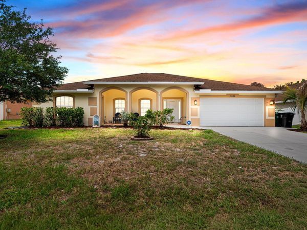 3634 SW Margela Street, Port St. Lucie, FL 34953