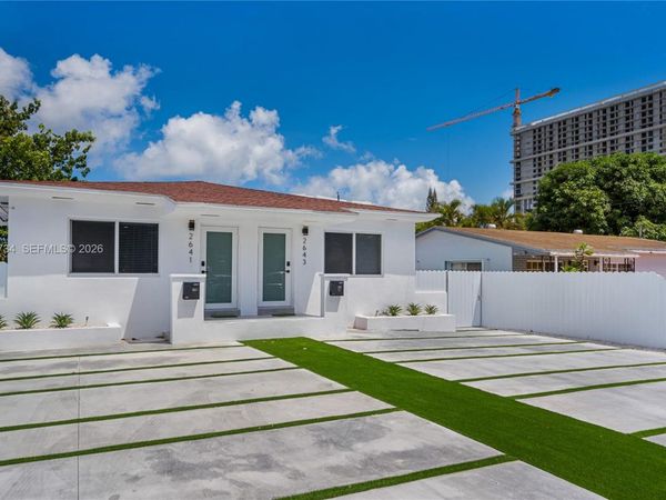 2641 SW 29th Ct , Unit 2641, Miami, FL 33133
