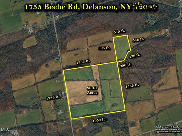 1755 Beebe Road, Delanson, NY 12053
