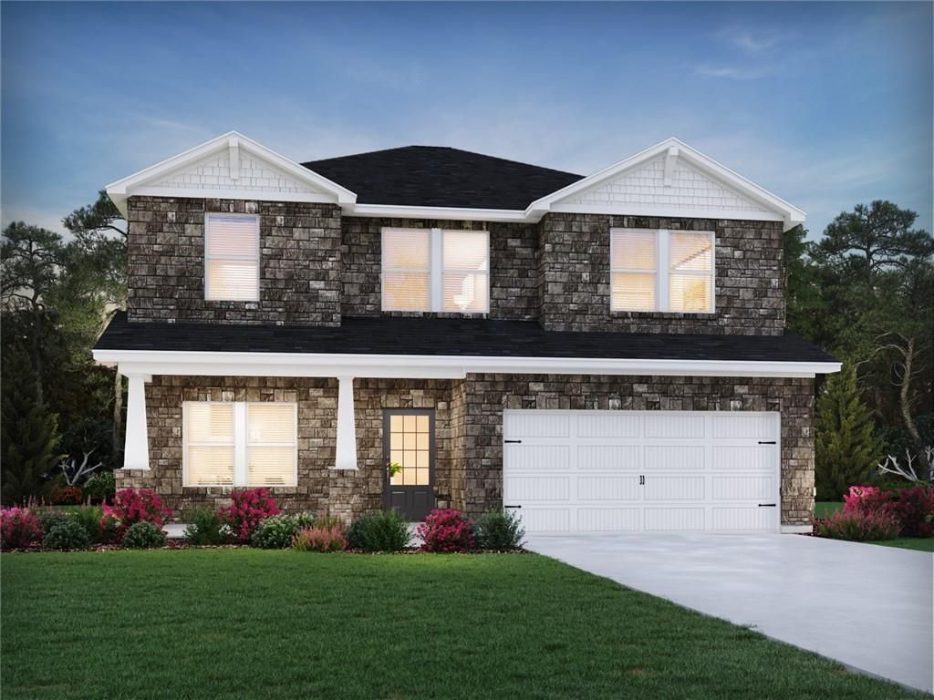 7234 Lyric Street, Fairburn, GA 30213 Main Photo