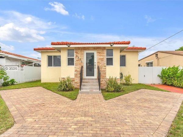 3375 SW 1st St , Miami, FL 33135