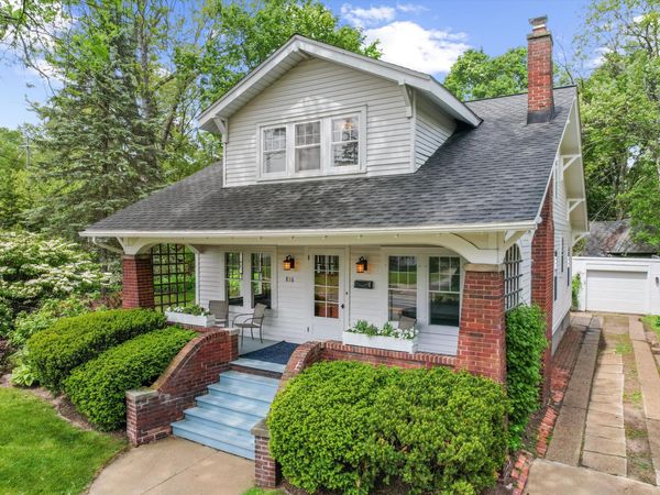 816 Miller Avenue, Ann Arbor, MI 48103