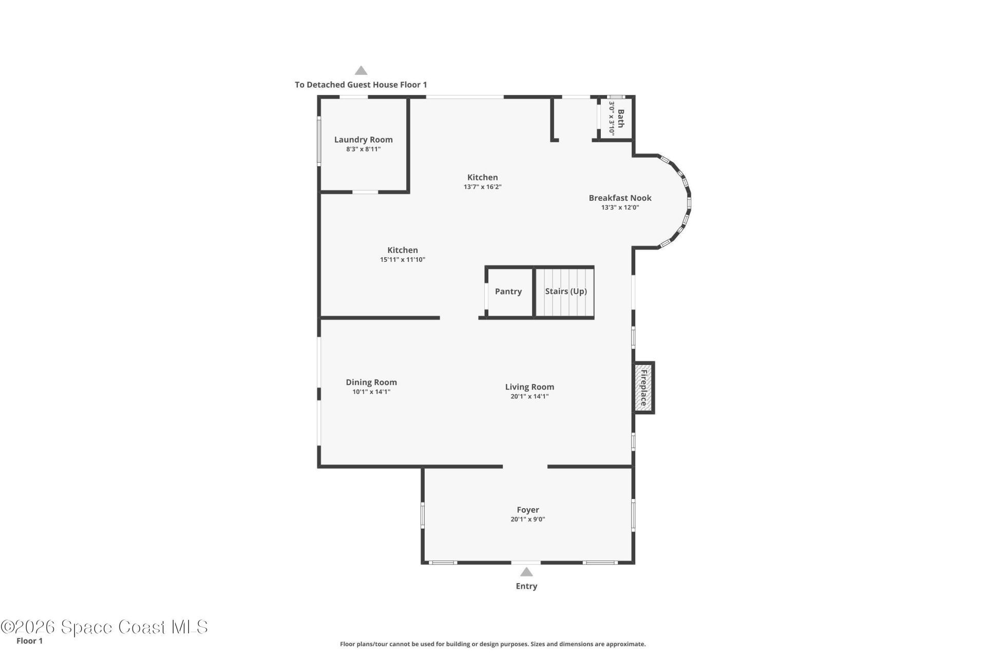2105 Mac Farland Drive, Cocoa, FL 32922 Photo
