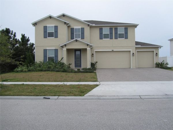 365 BLUE LAKE CIRCLE , KISSIMMEE, FL 34758
