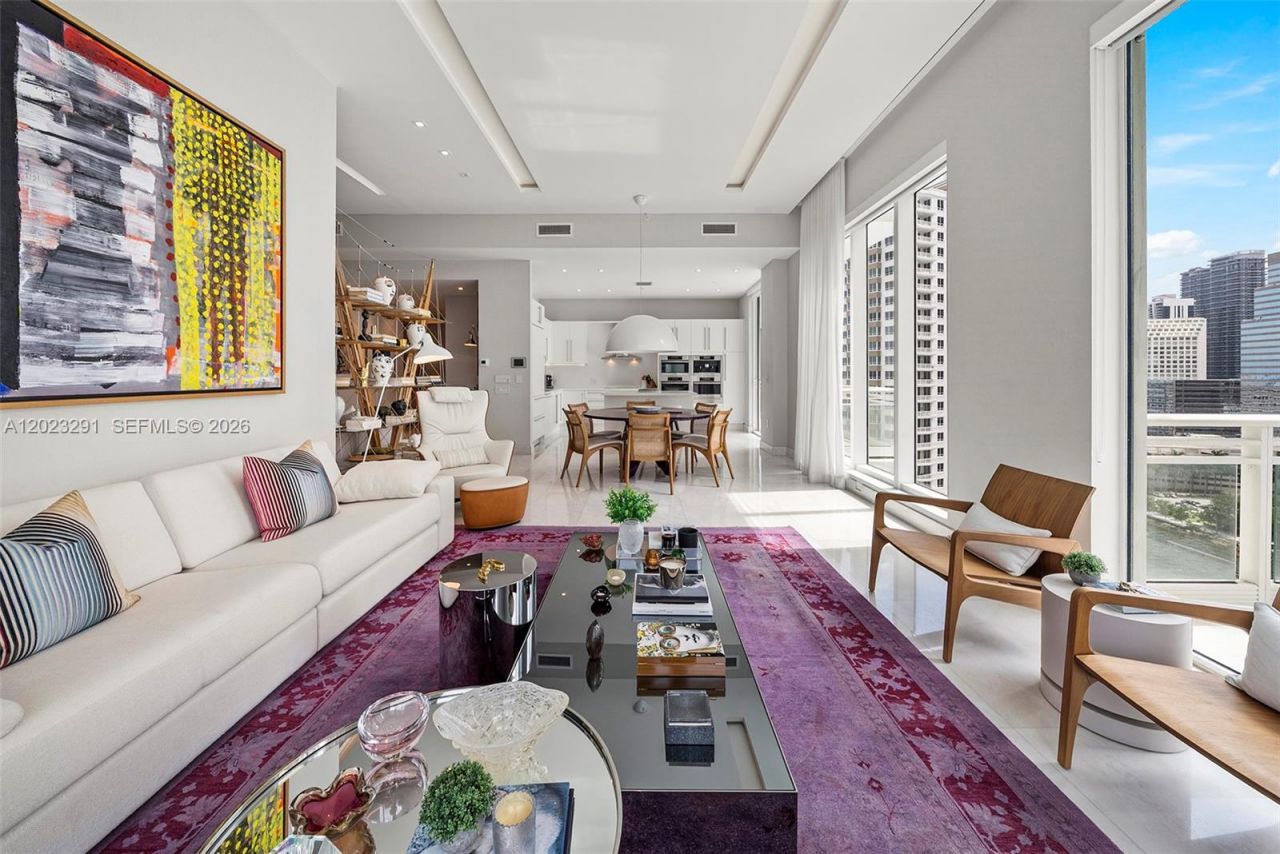 900 Brickell Key Blvd , Unit 1801, Miami, FL 33131 Photo