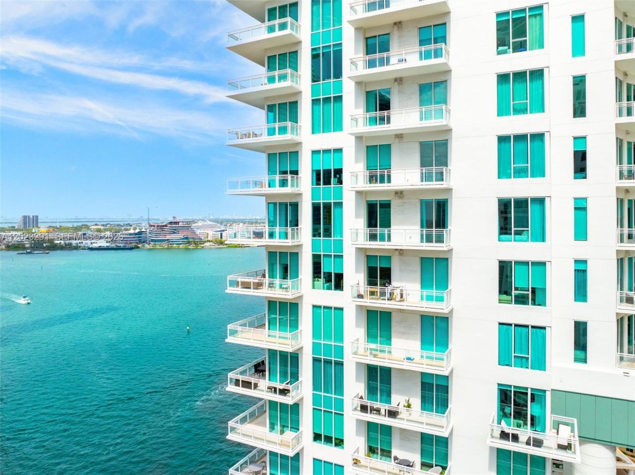 900 Brickell Key Blvd , Unit 1801, Miami, FL 33131 Photo