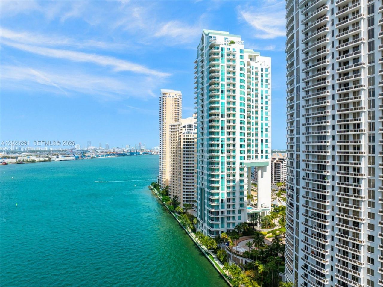 900 Brickell Key Blvd , Unit 1801, Miami, FL 33131 Photo