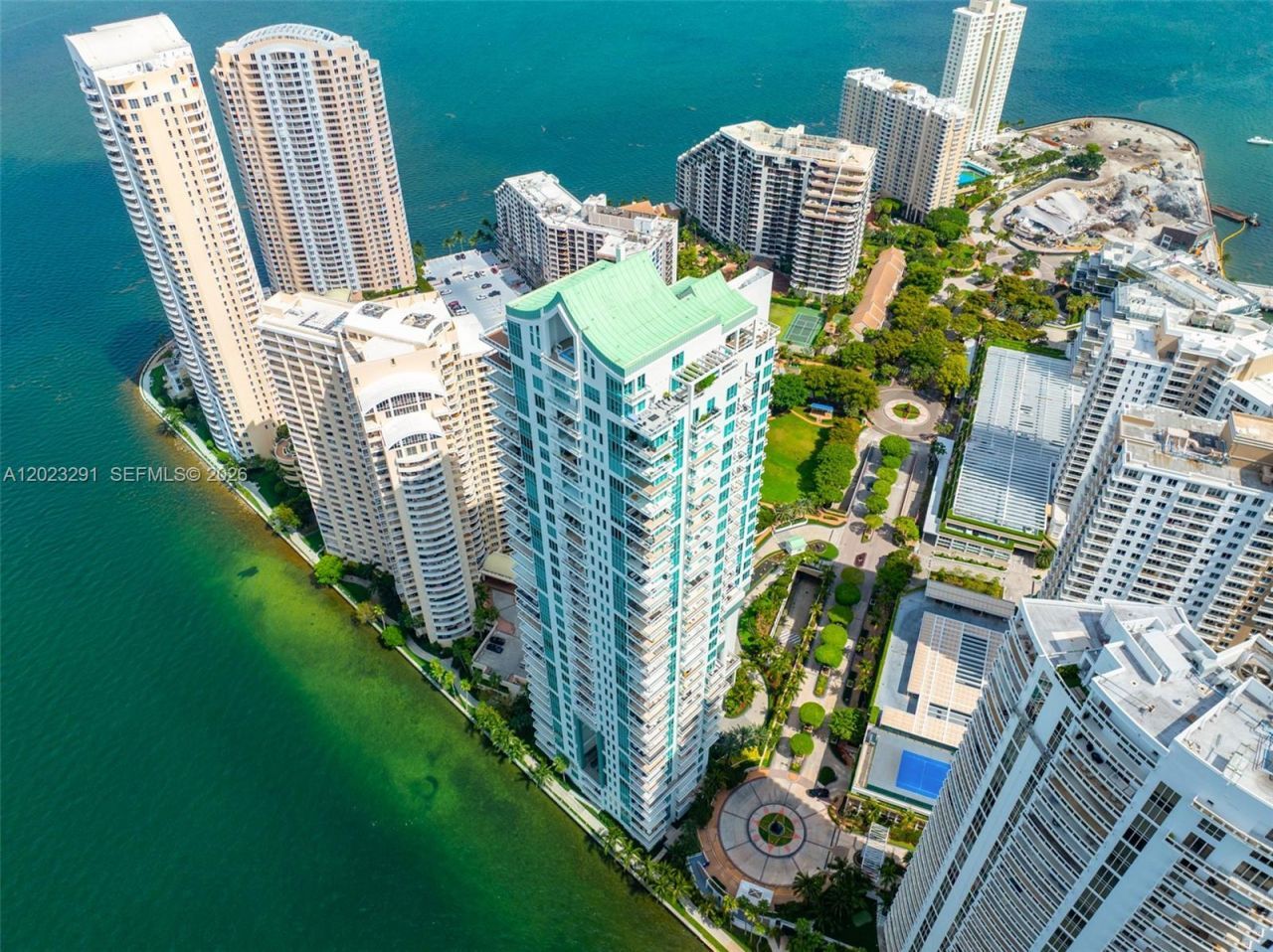 900 Brickell Key Blvd , Unit 1801, Miami, FL 33131 Photo
