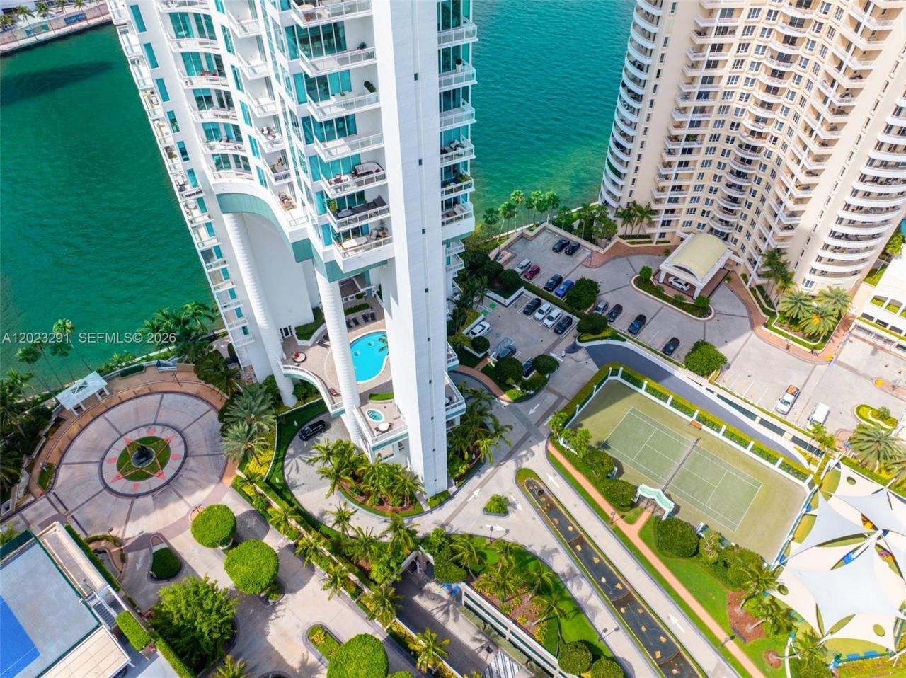 900 Brickell Key Blvd , Unit 1801, Miami, FL 33131 Photo