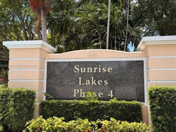 2793 NW 104th Ave , Unit 204, Sunrise, FL 33322