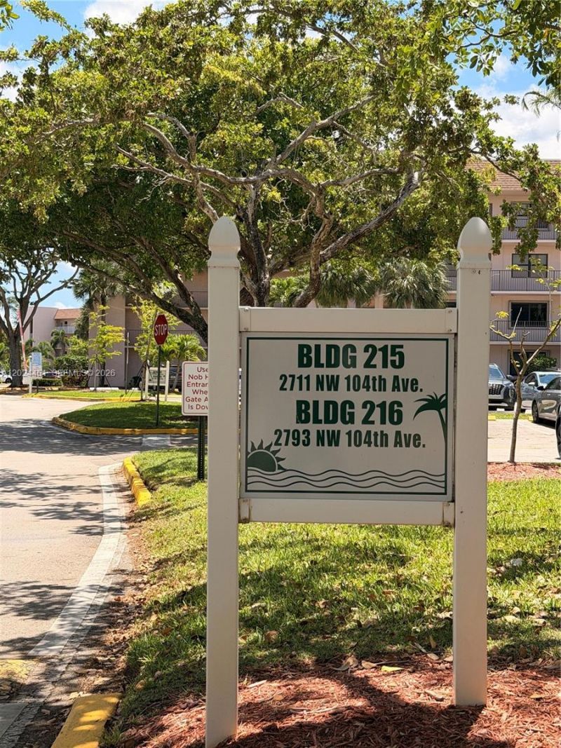2793 NW 104th Ave , Unit 204, Sunrise, FL 33322 Photo