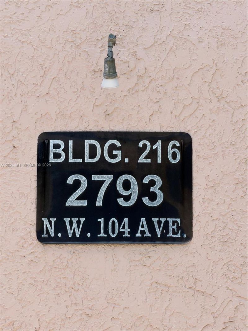 2793 NW 104th Ave , Unit 204, Sunrise, FL 33322 Photo