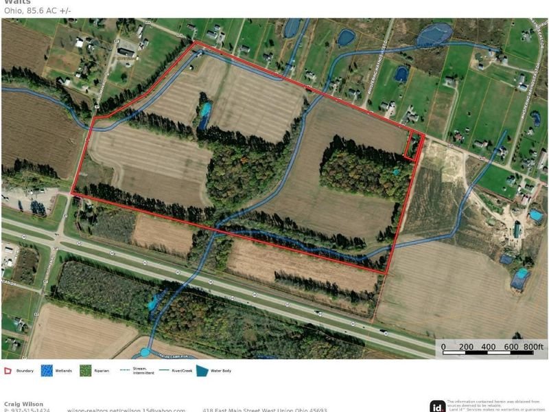 2848 Bardwell West Road, Sterling Twp, OH 45154 Photo 1