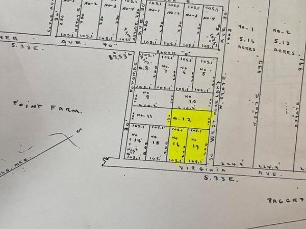 Lot12,16 Westmoreland Dr, HAGUE, VA 22469