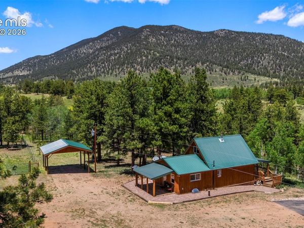 546 Pulver Road, Lake George, CO 80827