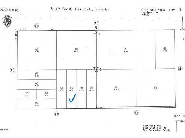 0 Valley Center Road, Newberry Springs, CA 92365
