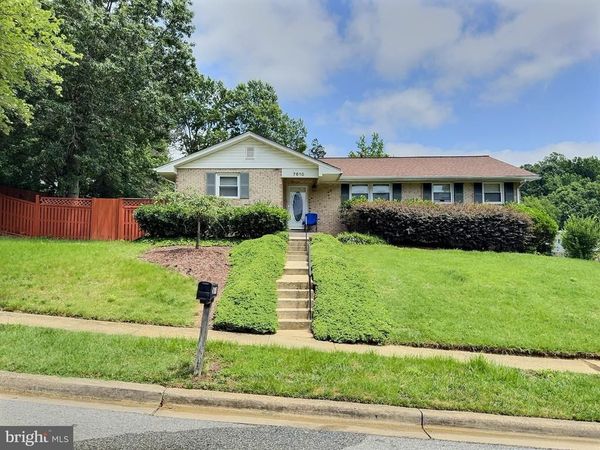 7610 HARPERS DRIVE, FORT WASHINGTON, MD 20744